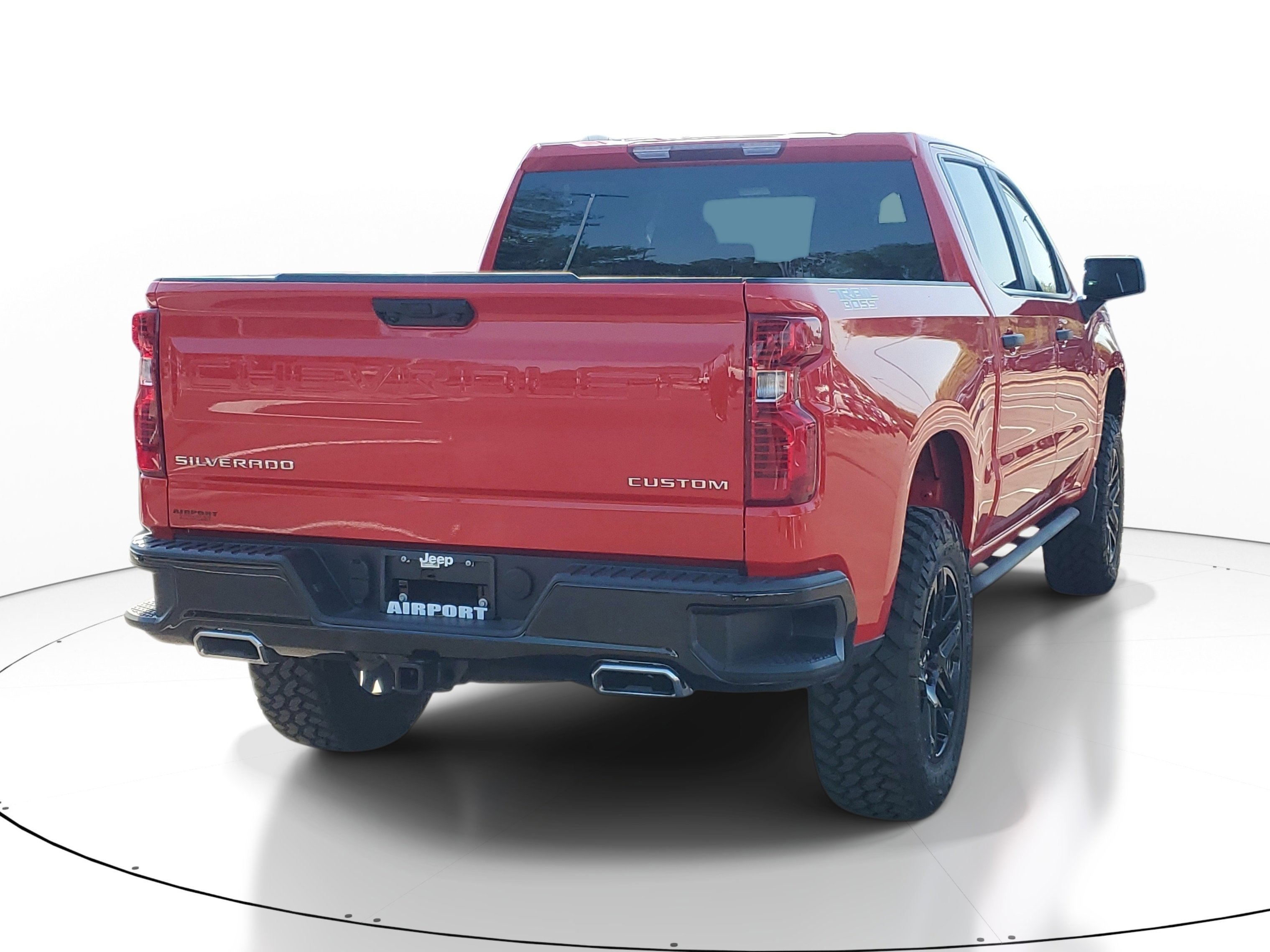 Used 2026 Chevrolet Silverado 1500 Custom Trail Boss image 5