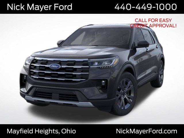 New 2026 Ford Explorer Active w/ Active Comfort Package AWD/4WD image 2