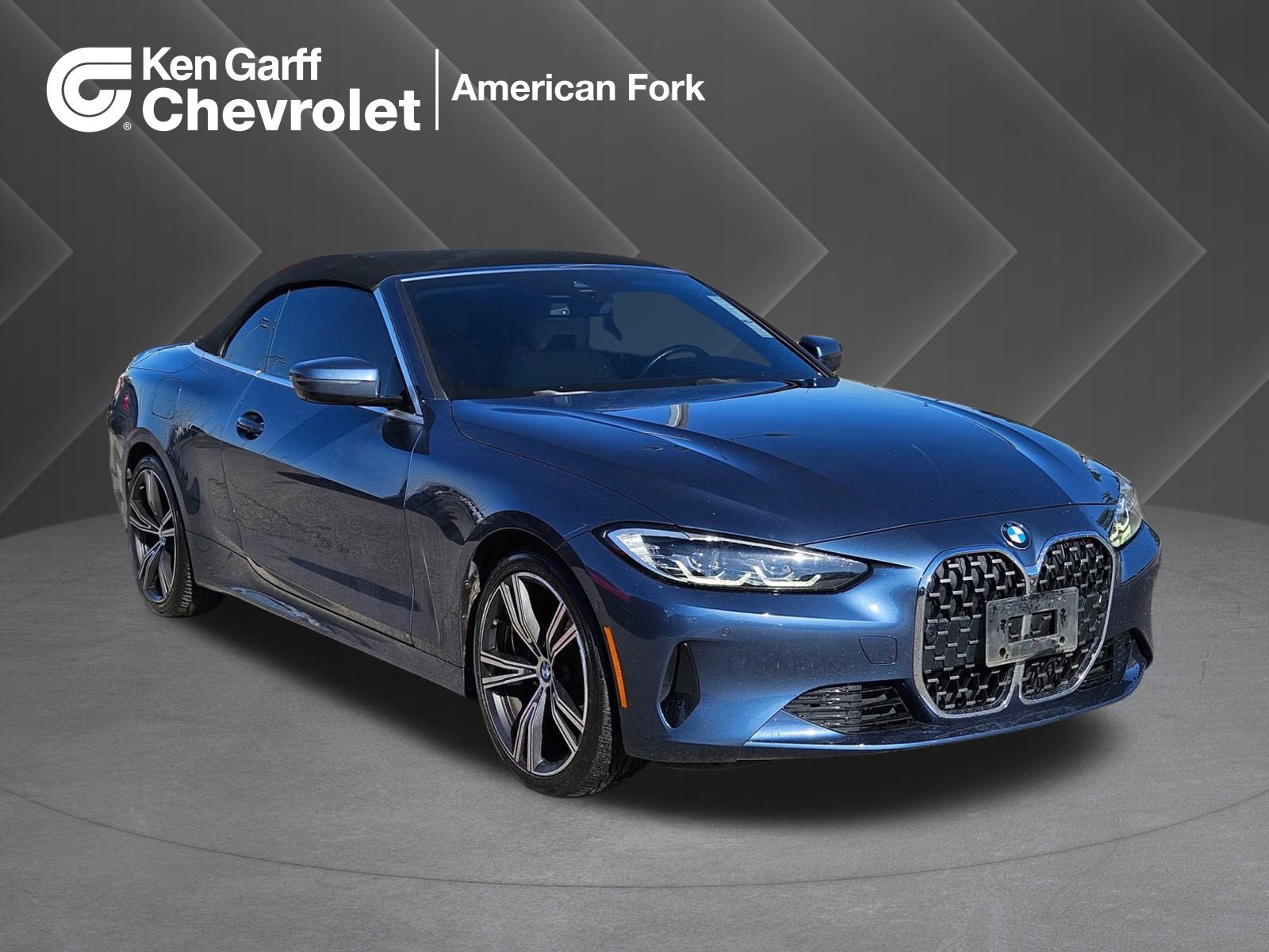 Used 2023 BMW 430i xDrive Convertible w/ Premium Package
