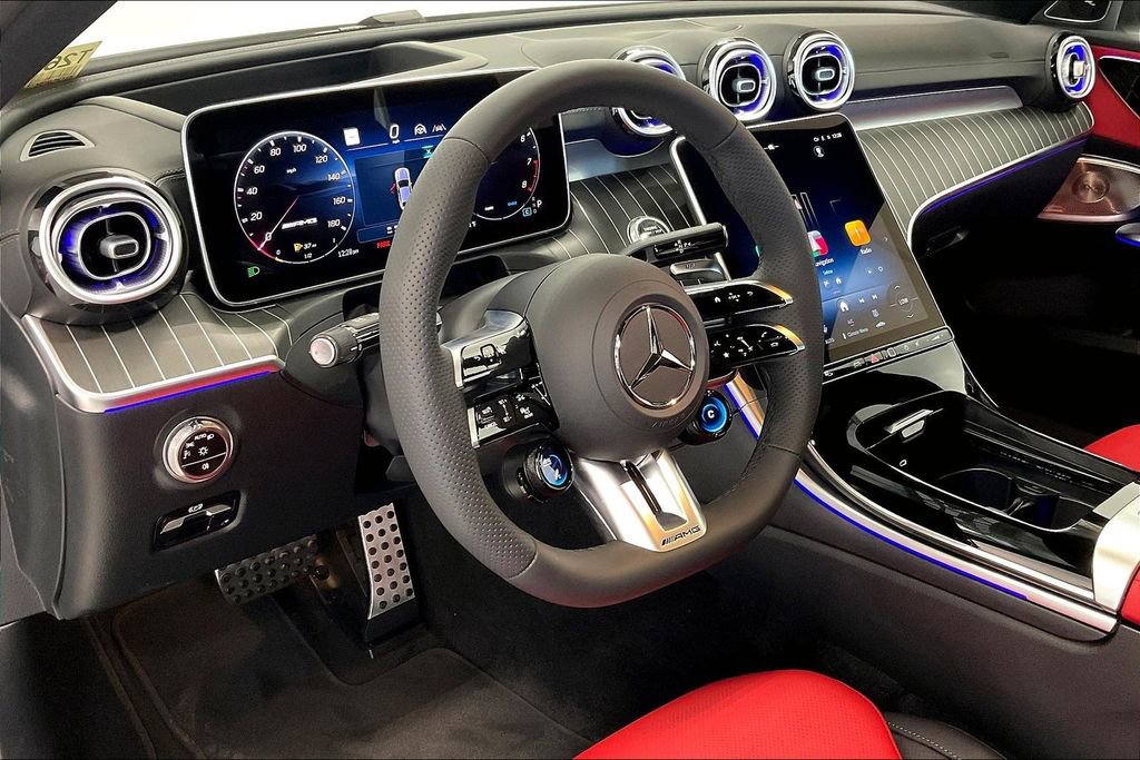 New 2026 Mercedes-Benz C 43 AMG 4MATIC Sedan image 8