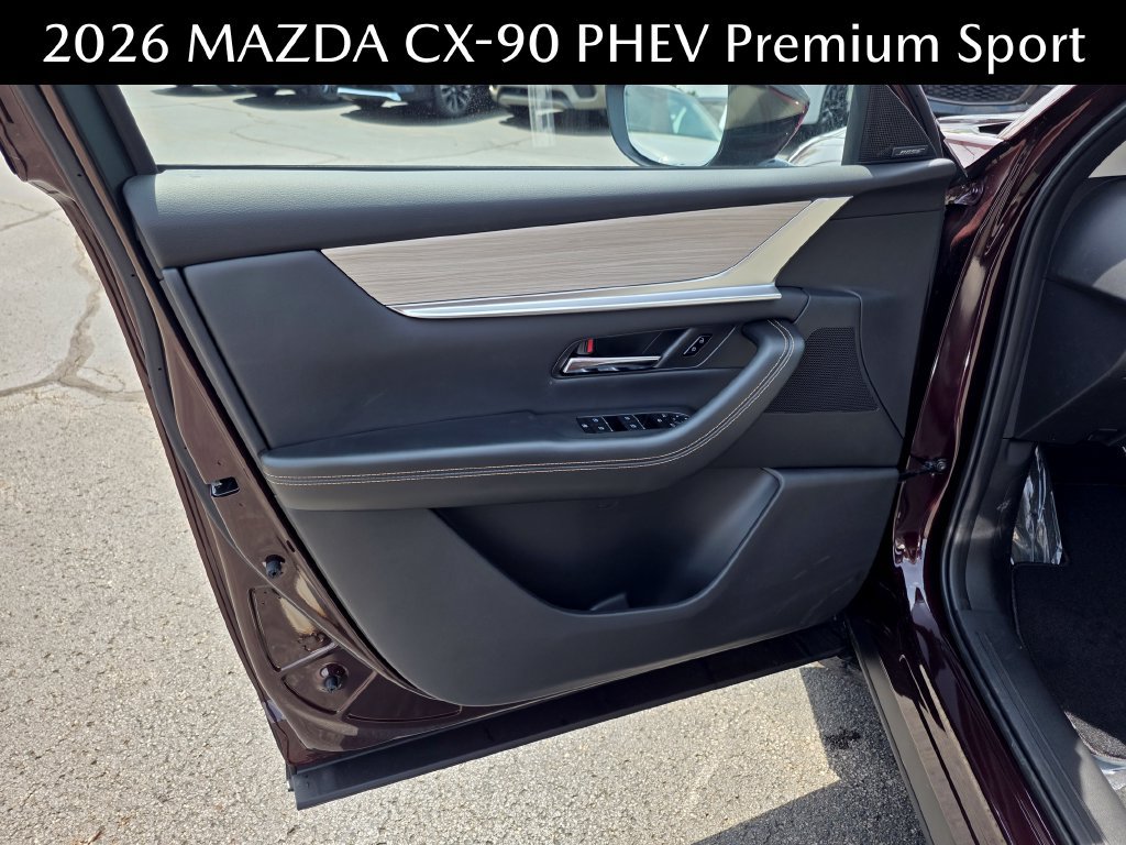 New 2026 MAZDA CX-90 Plug-In Hybrid w/Premium Sport AWD/4WD image 21