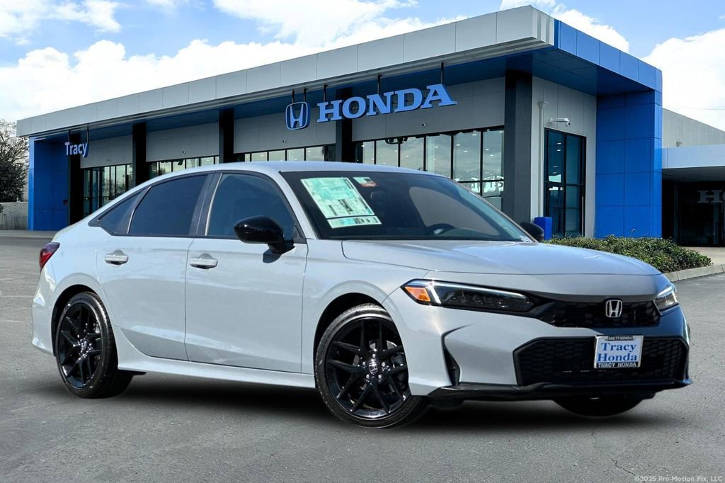 New 2026 Honda Civic Sport image 2