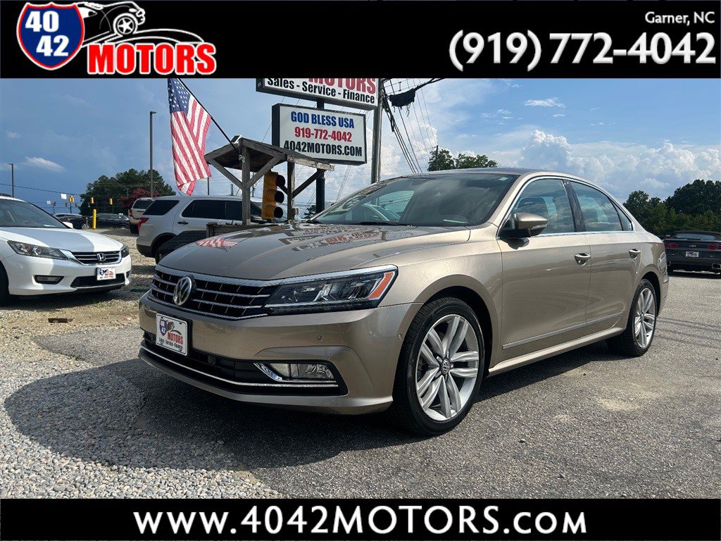 Used 2017 Volkswagen Passat 1.8T SEL Premium