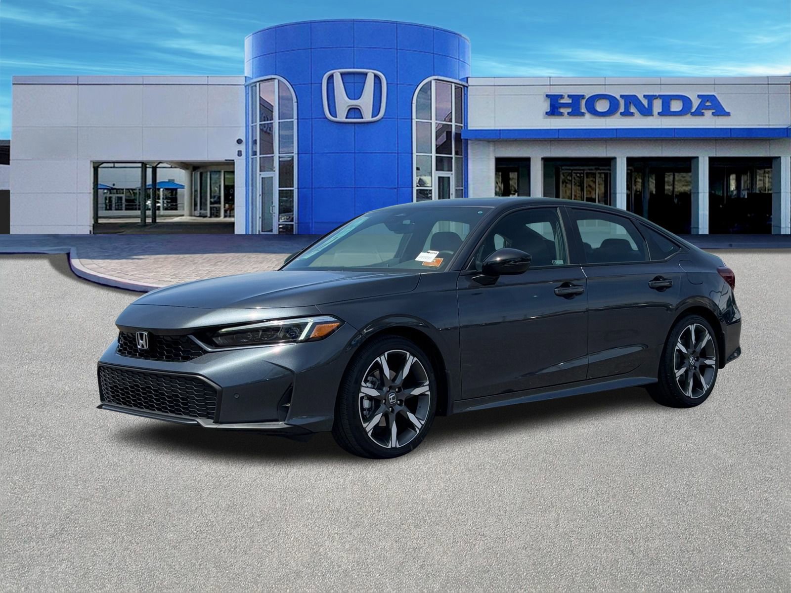 New 2025 Honda Civic Sport Touring video 2