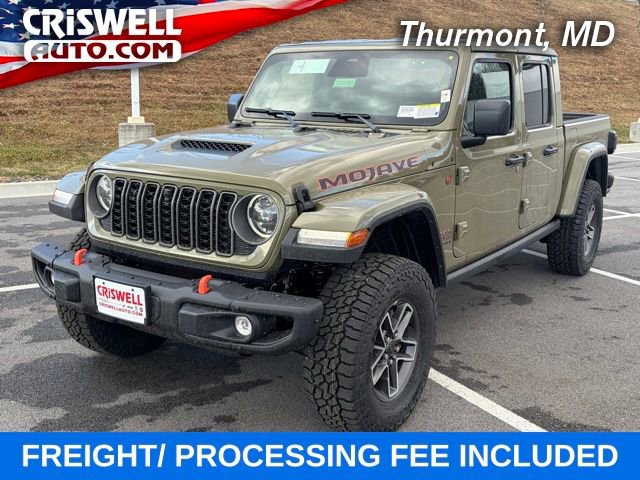 New 2026 Jeep Gladiator Mojave AWD/4WD image 1
