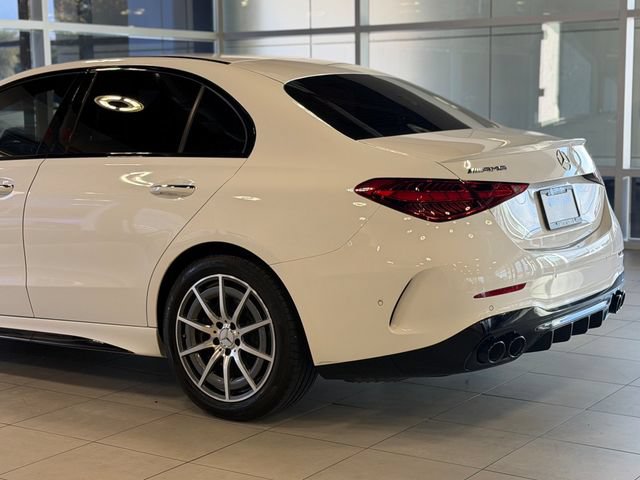 Used 2023 Mercedes-Benz C 43 AMG 4MATIC Sedan w/ AMG Night Package image 11