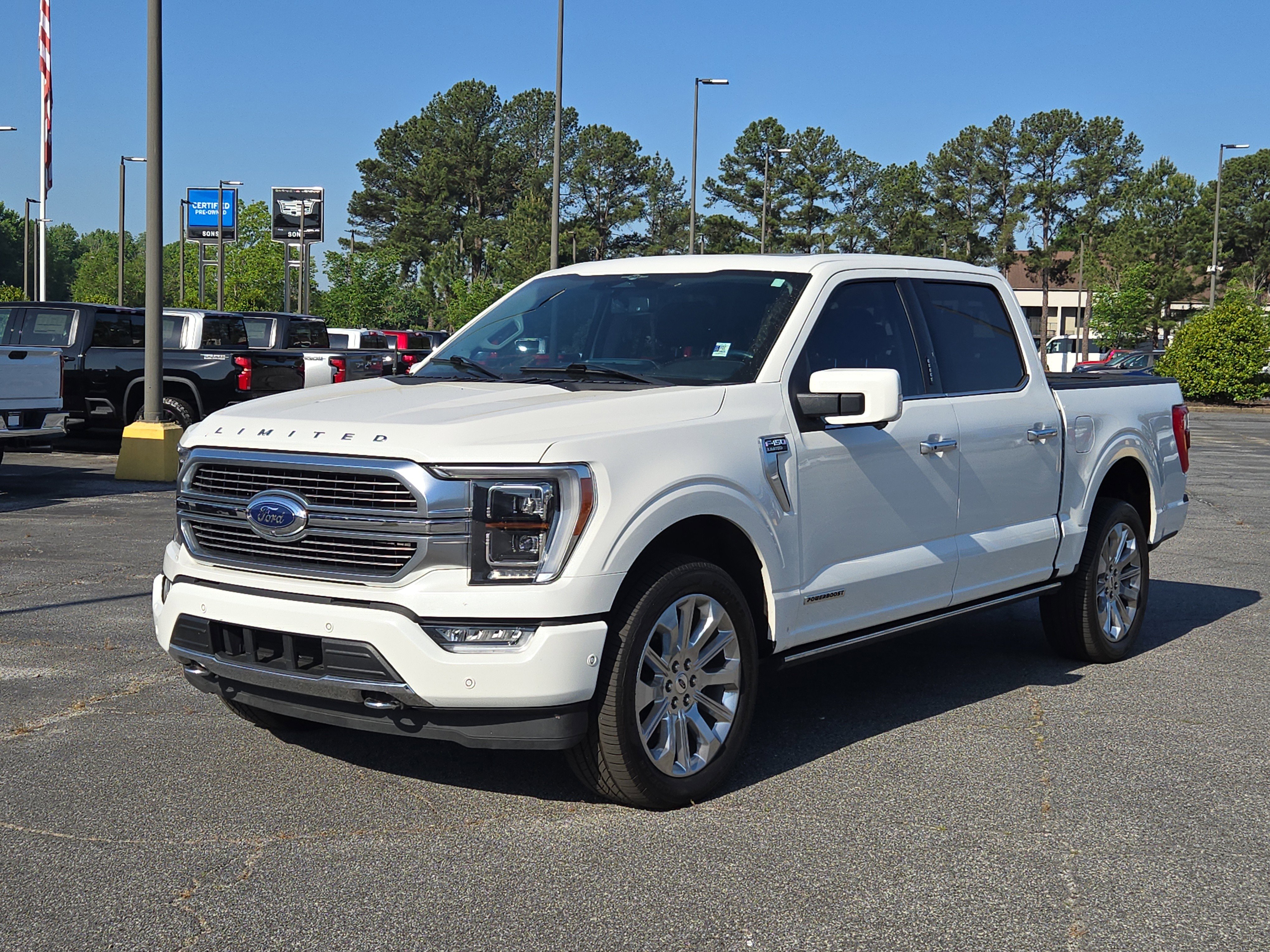 Used 2023 Ford F150 Limited AWD/4WD image 2