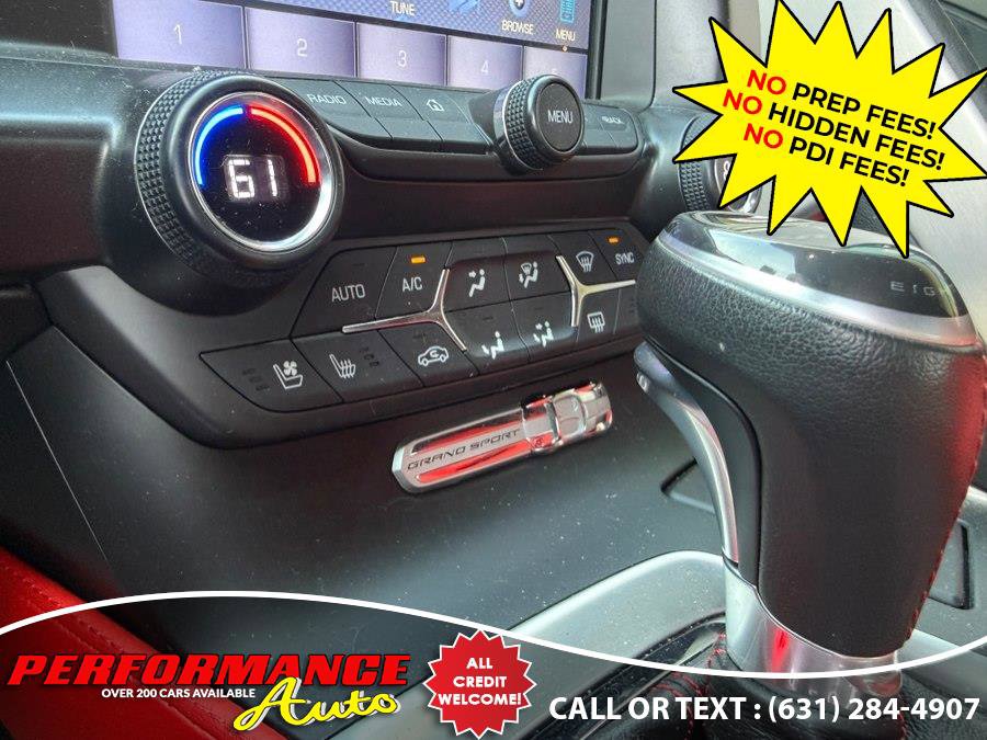 Used 2017 Chevrolet Corvette Grand Sport RWD image 12