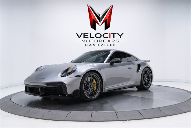 Used 2024 Porsche 911 Turbo S AWD/4WD image 2