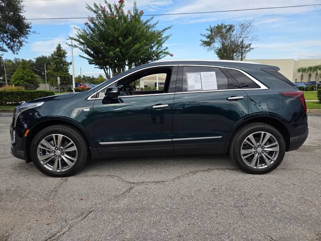 Used 2025 Cadillac XT5 Premium Luxury w/ LPO, Floor Liner Package FWD image 4