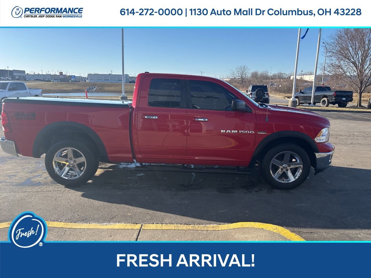 Used 2012 RAM 1500 Big Horn image 3