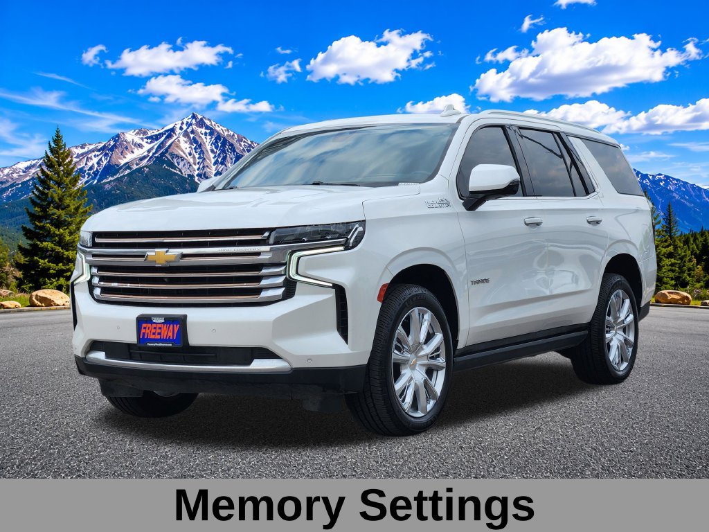 Used 2022 Chevrolet Tahoe High Country AWD/4WD image 6