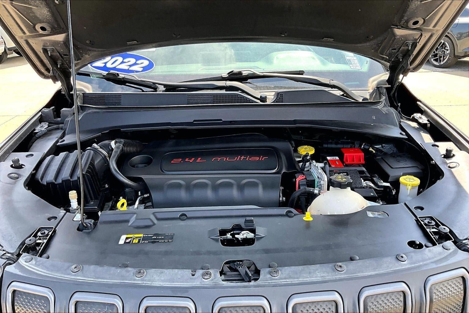 Used 2022 Jeep Compass Trailhawk w/ Trailhawk Elite Group AWD/4WD image 32