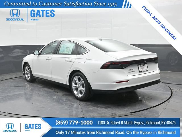 New 2025 Honda Accord LX image 8