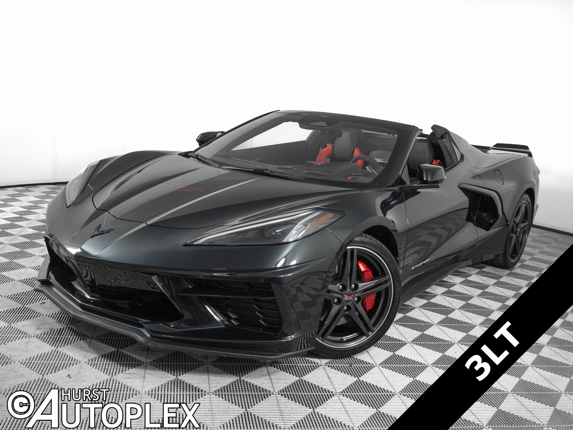 Used 2024 Chevrolet Corvette Stingray Premium Conv w/ Z51 Performance Package image 1