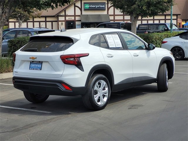 Certified 2025 Chevrolet Trax LS image 5