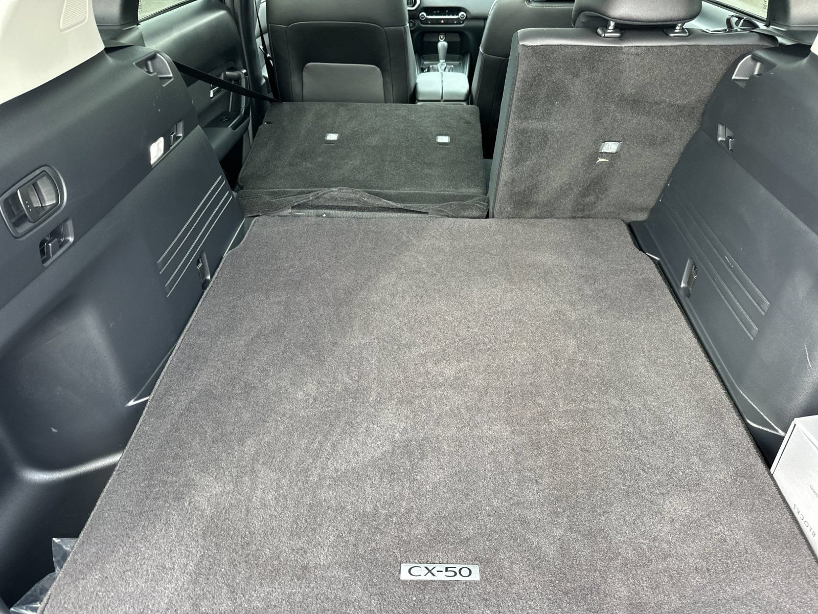Certified 2025 MAZDA CX-50 AWD 2.5 S w/ Cargo Package image 14