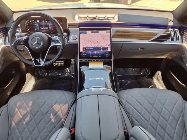 New 2026 Mercedes-Benz S 580 4MATIC Sedan image 4