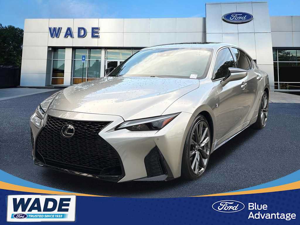 Used 2022 Lexus IS 350 F Sport w/ Navigation Package