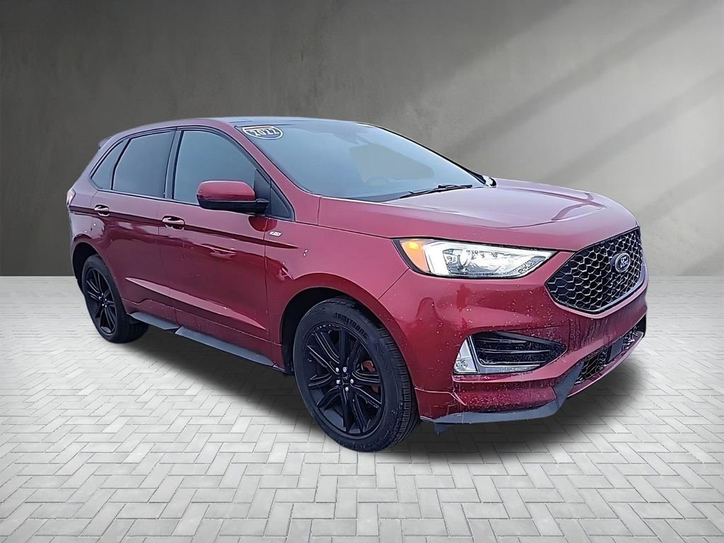 Certified 2022 Ford Edge ST-Line w/ Class II Trailer Tow Package image 3