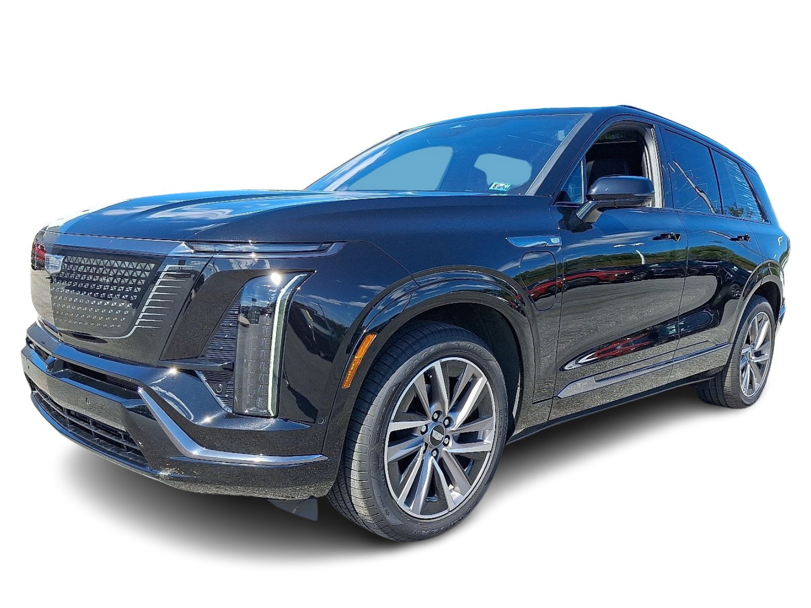 Certified 2026 Cadillac Vistiq Sport w/ LPO, Floor Liner Package AWD/4WD image 1