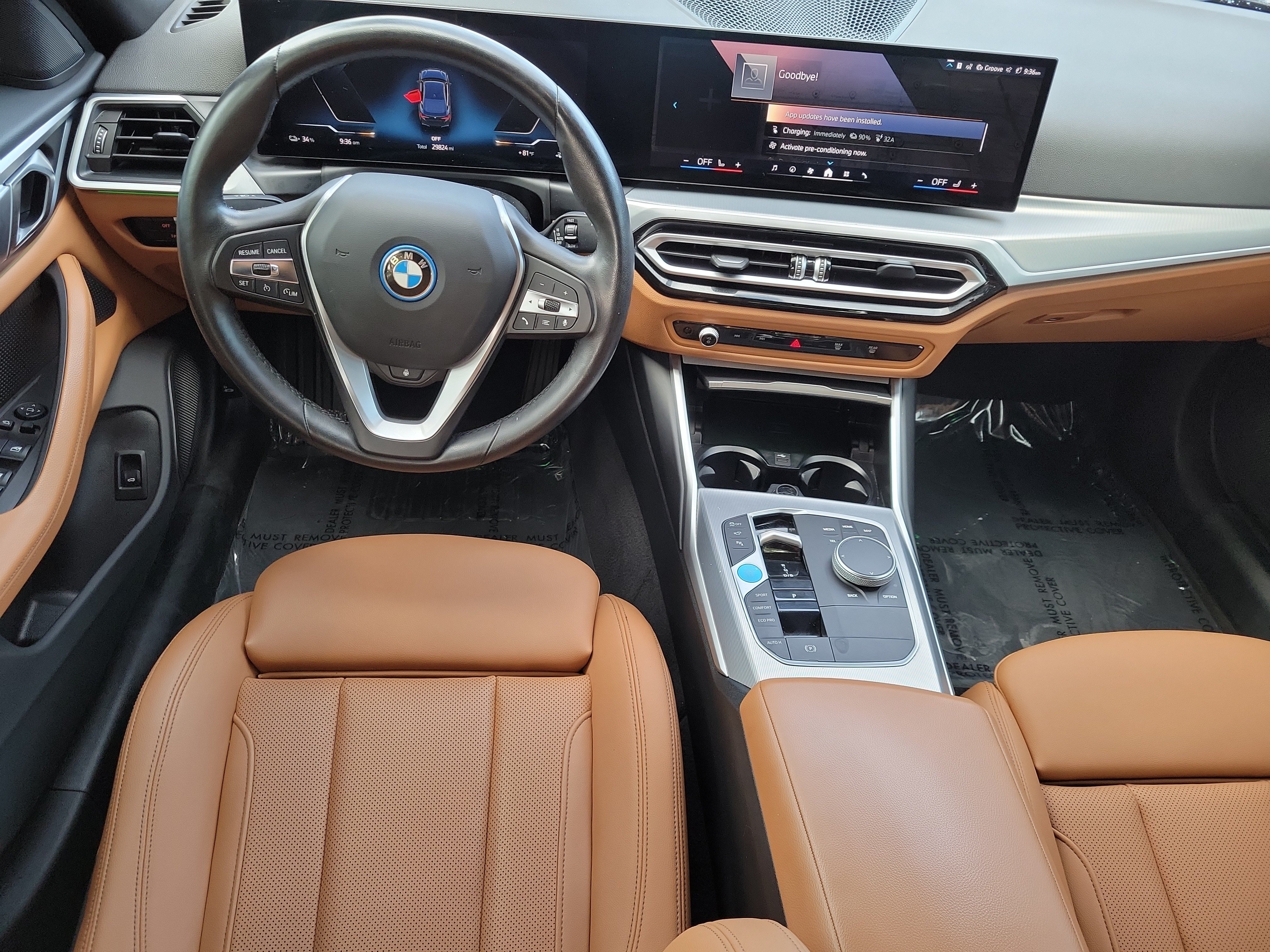 Certified 2024 BMW i4 eDrive35 w/ Premium Package RWD image 6