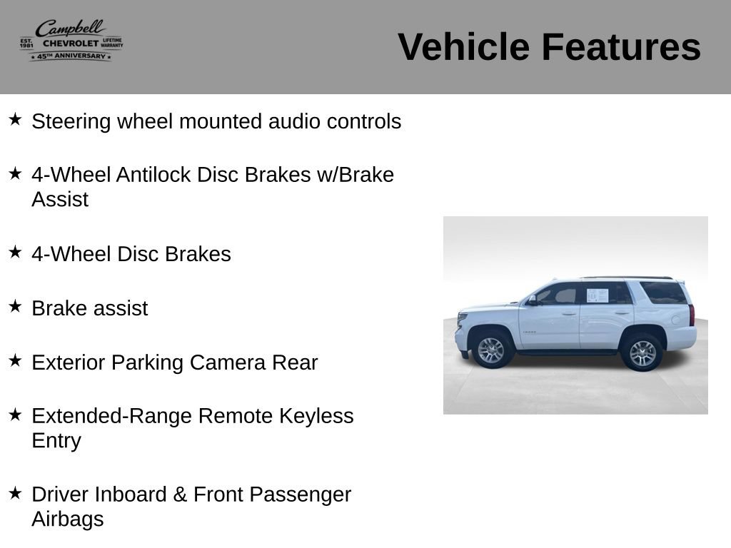Used 2020 Chevrolet Tahoe LS AWD/4WD image 21