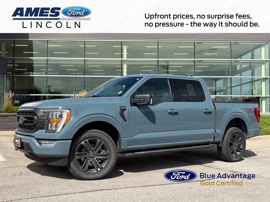 Used 2023 Ford F150 XLT w/ Equipment Group 302A High AWD/4WD image 1