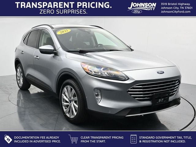 Certified 2022 Ford Escape Titanium w/ Titanium Elite Package AWD/4WD image 1