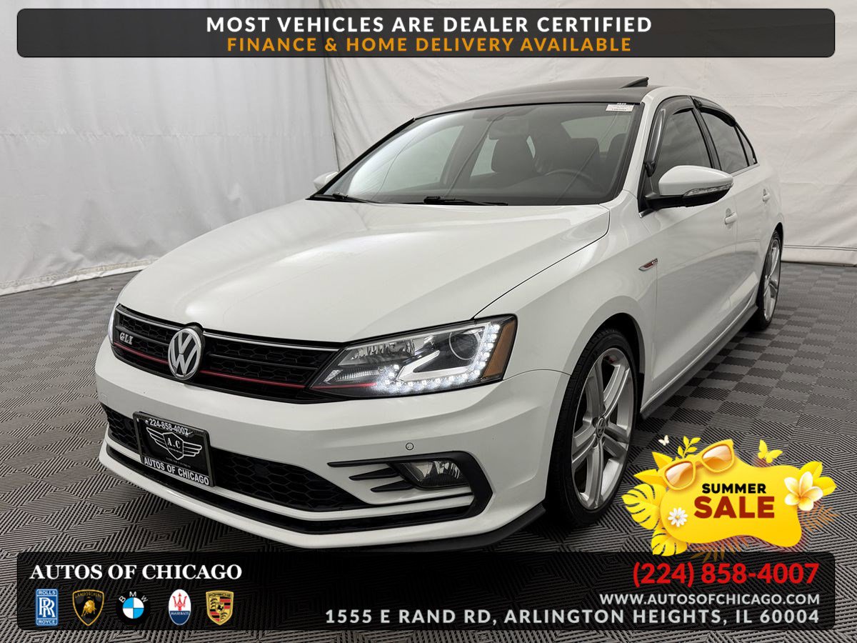 Used 2016 Volkswagen Jetta GLI SEL FWD image 1