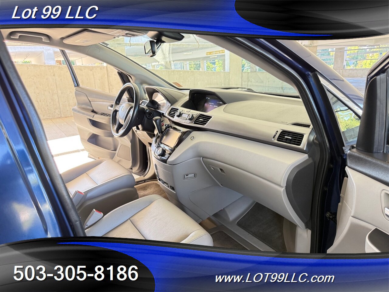 Used 2015 Honda Odyssey EX-L image 49