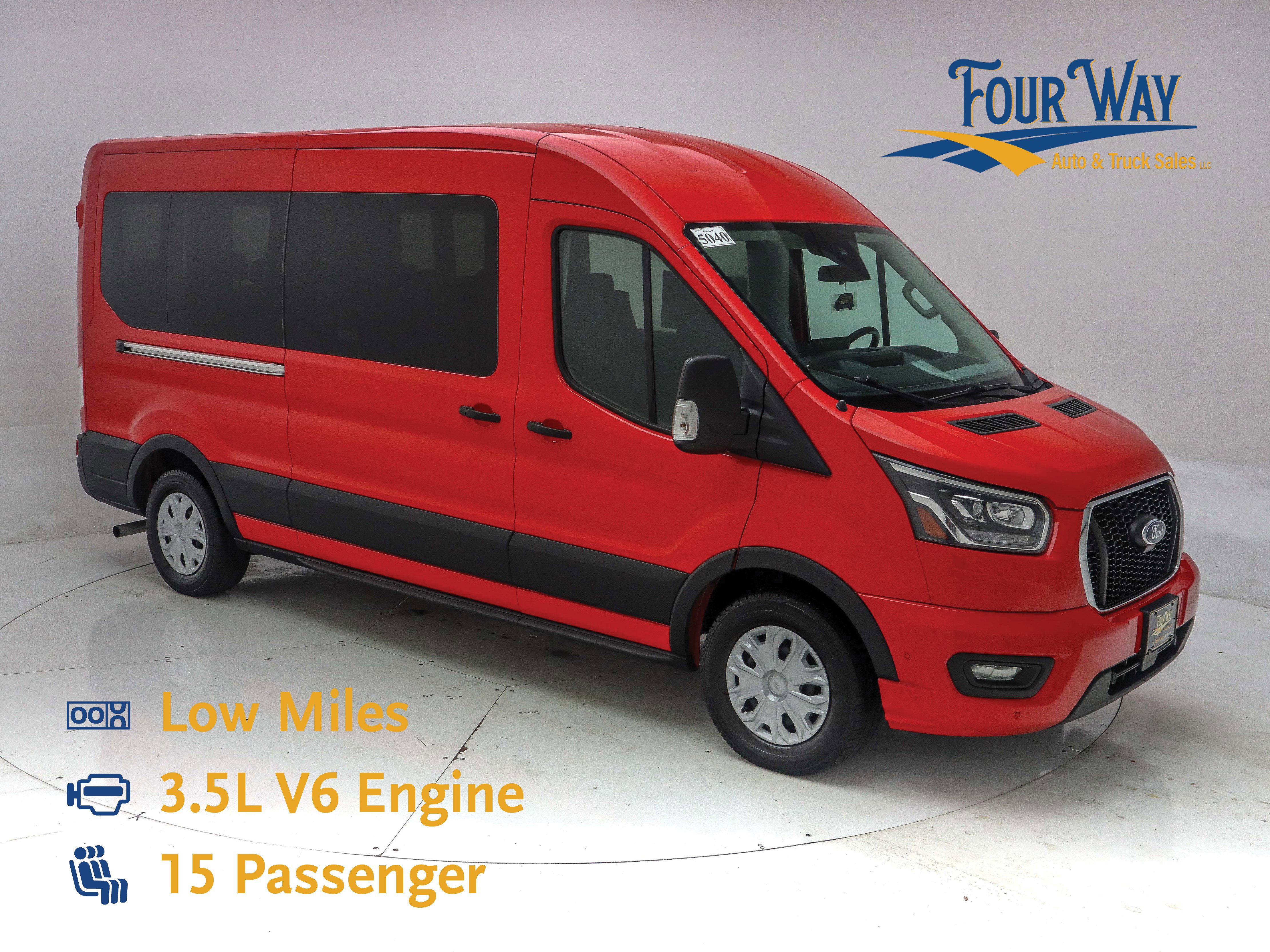 Used 2023 Ford Transit 350 XLT image 1