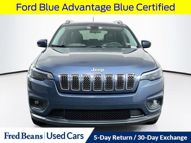 Used 2019 Jeep Cherokee Latitude Plus w/ Cold Weather Group AWD/4WD image 2