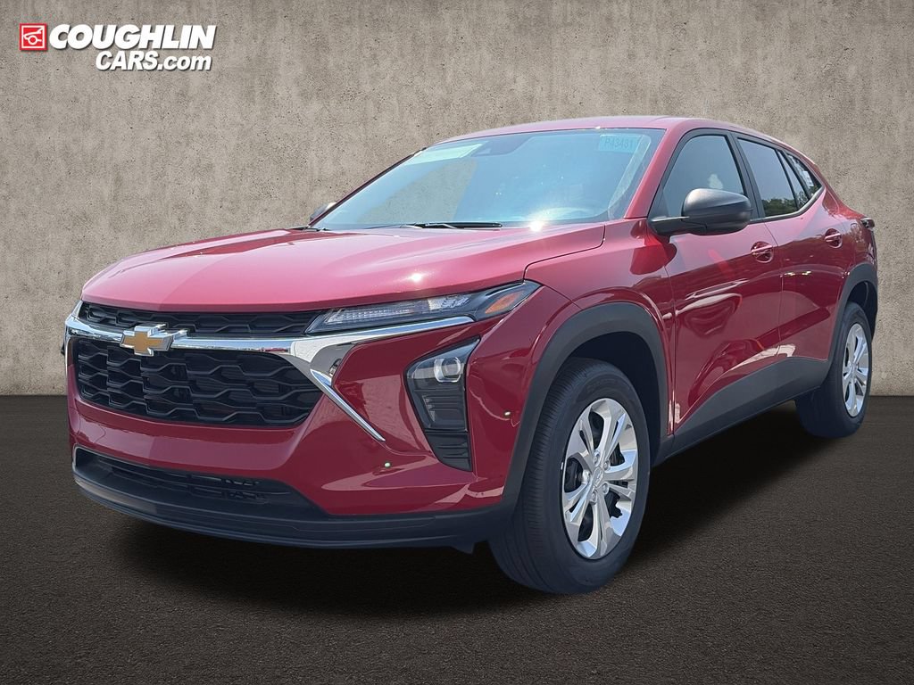 New 2026 Chevrolet Trax LS FWD image 3