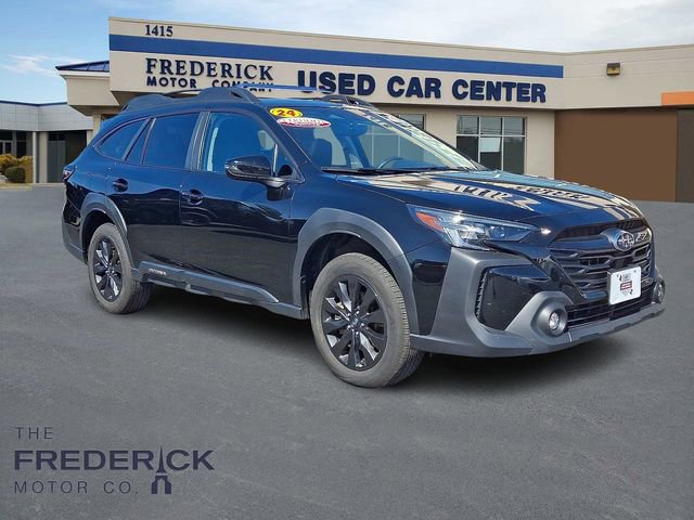 Certified 2024 Subaru Outback Onyx Edition image 1