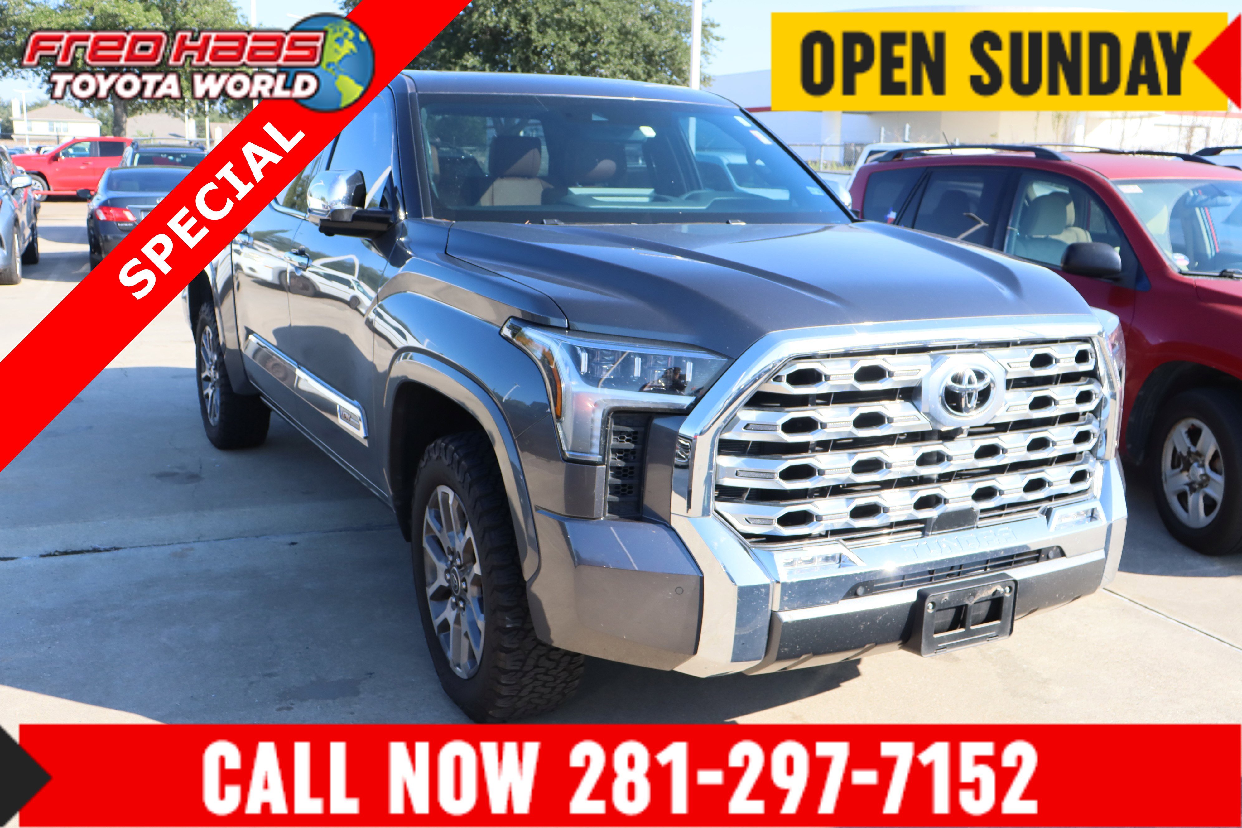 Used 2023 Toyota Tundra 1794 Edition