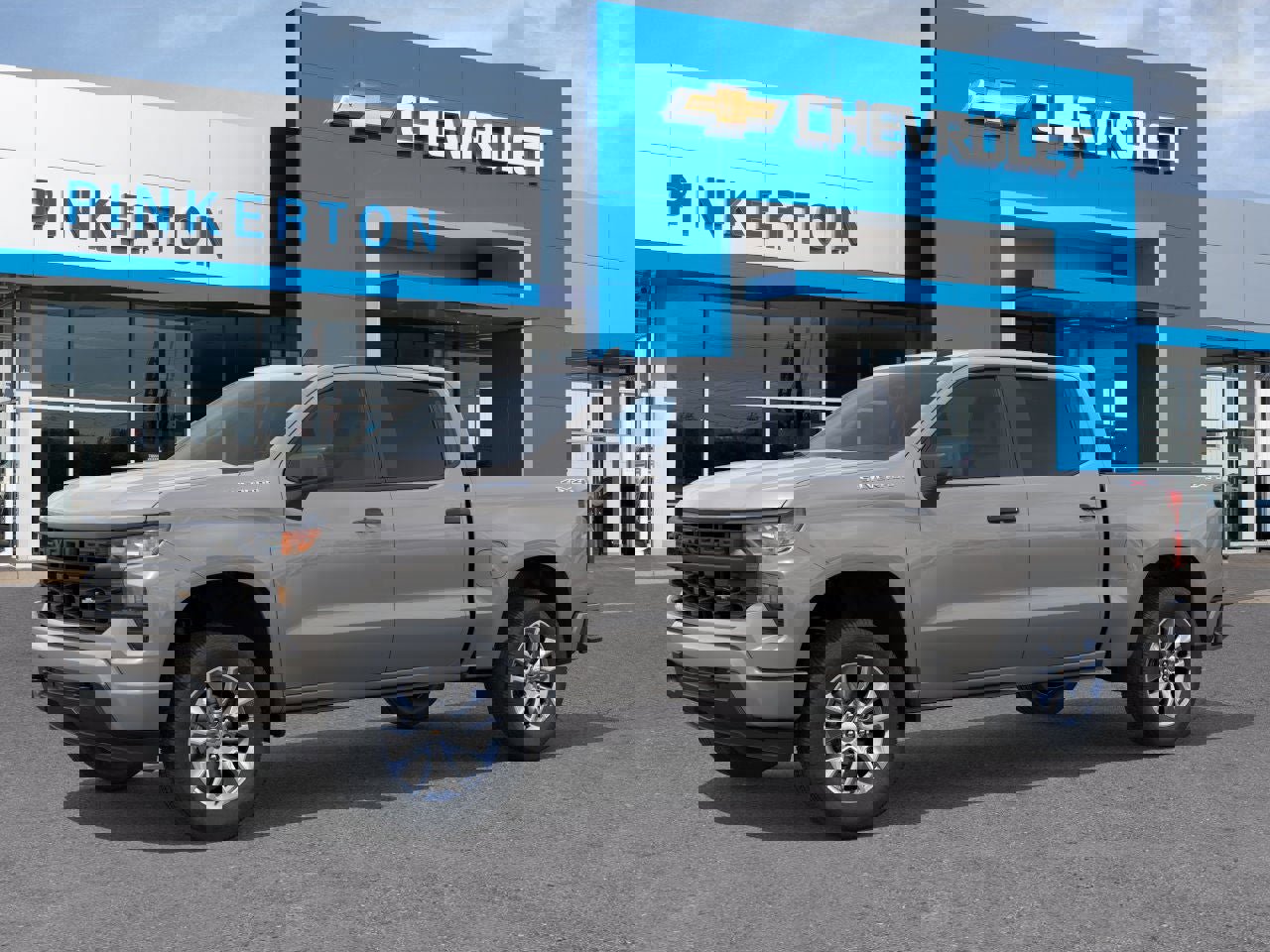 New 2026 Chevrolet Silverado 1500 Custom image 2