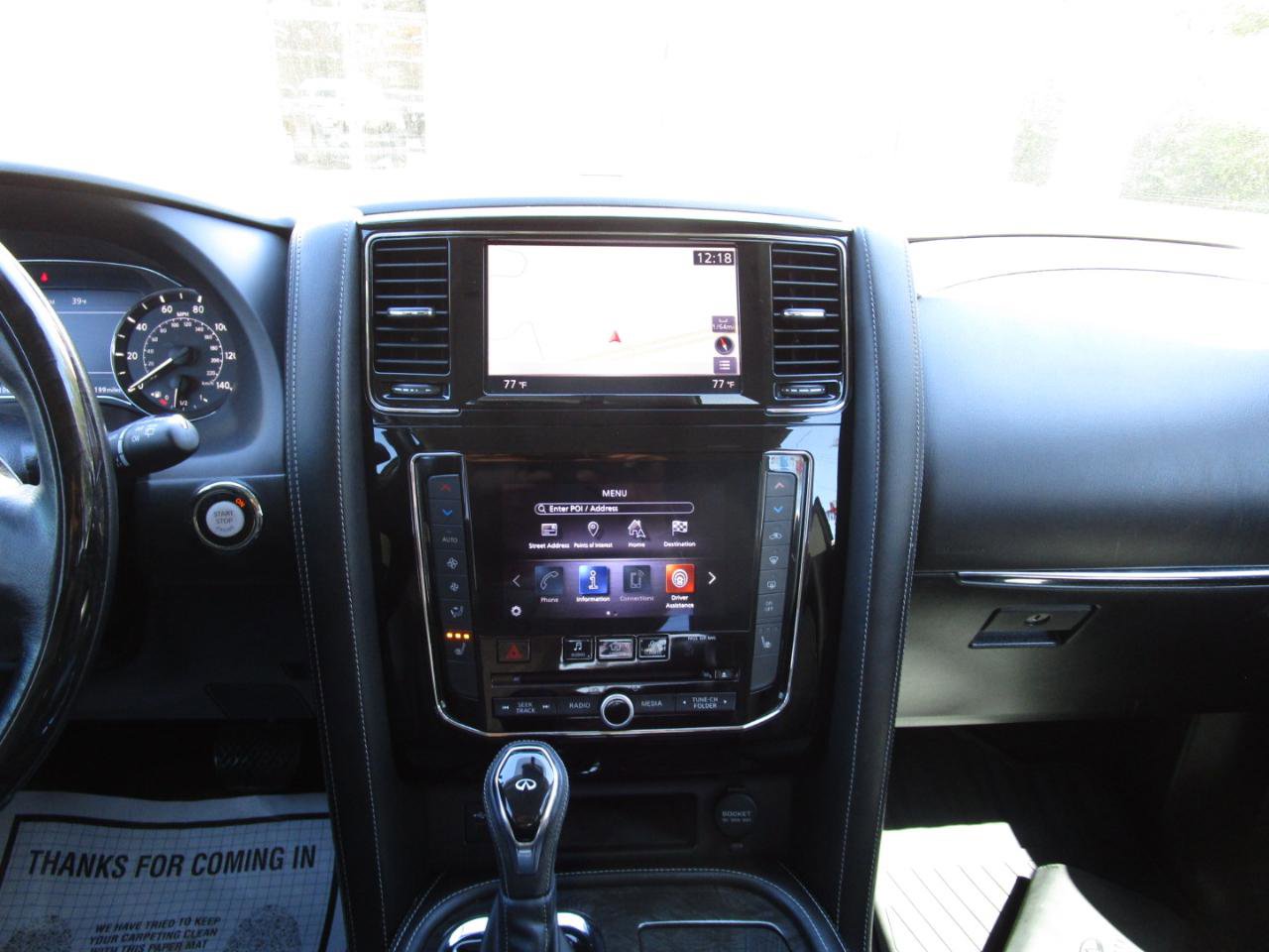Used 2021 INFINITI QX80 Luxe w/ Cargo Package RWD image 7