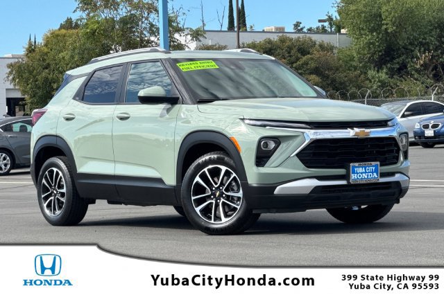 Used 2025 Chevrolet TrailBlazer LT