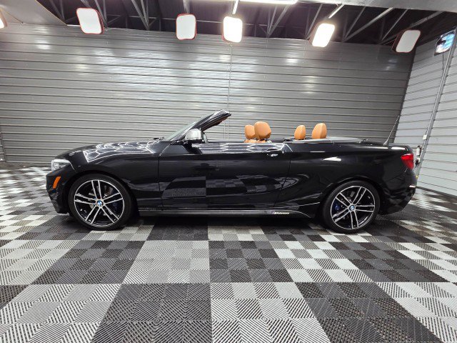 Used 2019 BMW M240i Convertible w/ Premium Package RWD image 9