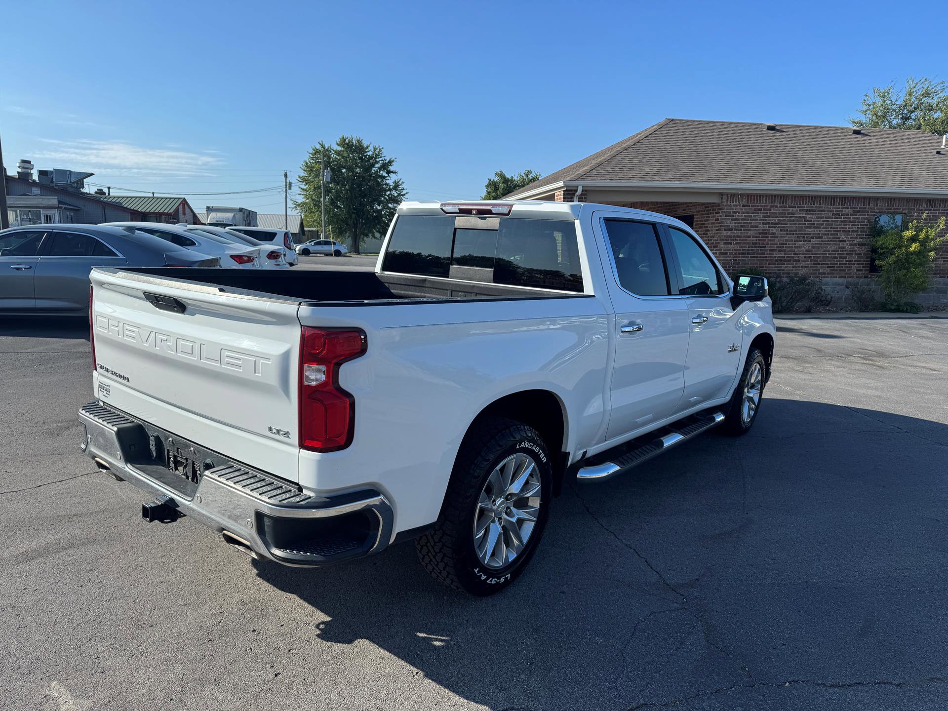 Used 2019 Chevrolet Silverado 1500 LTZ image 7