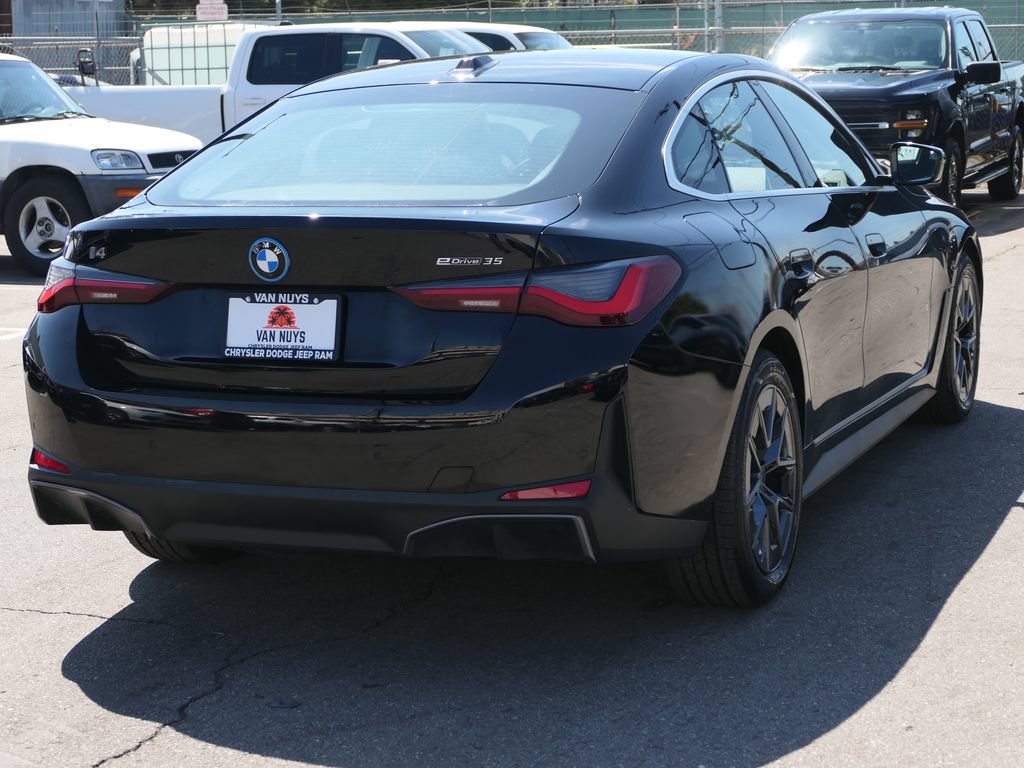 Used 2023 BMW i4 eDrive35 w/ Premium Package RWD image 3