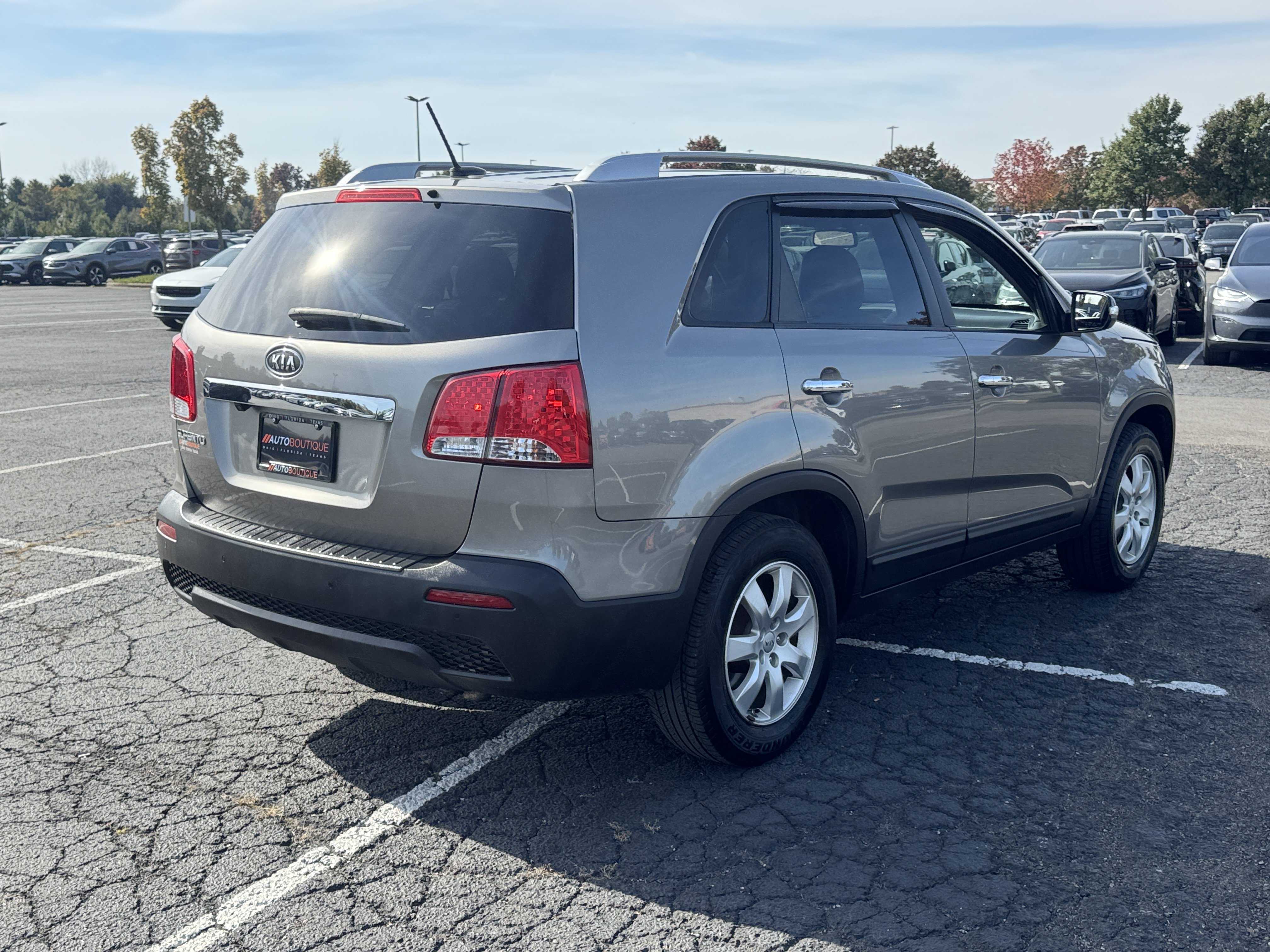 Used 2013 Kia Sorento LX w/ Convenience Pkg FWD image 10