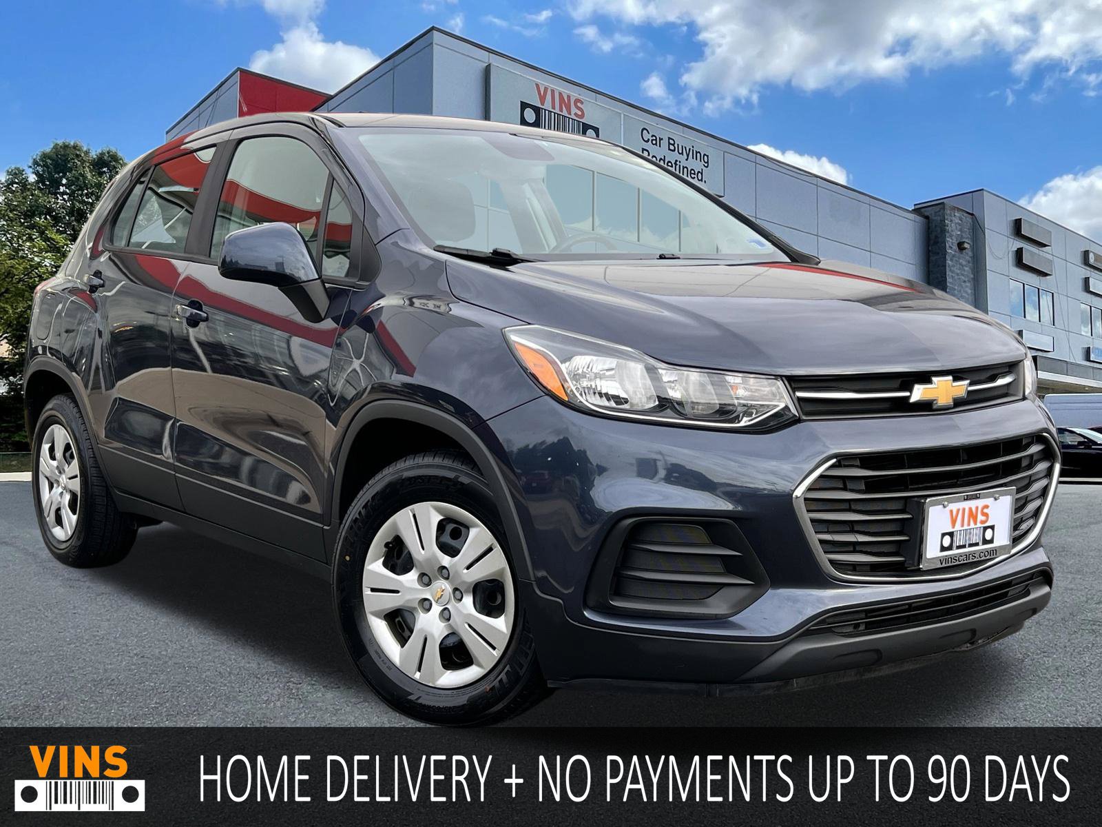 Used 2019 Chevrolet Trax LS