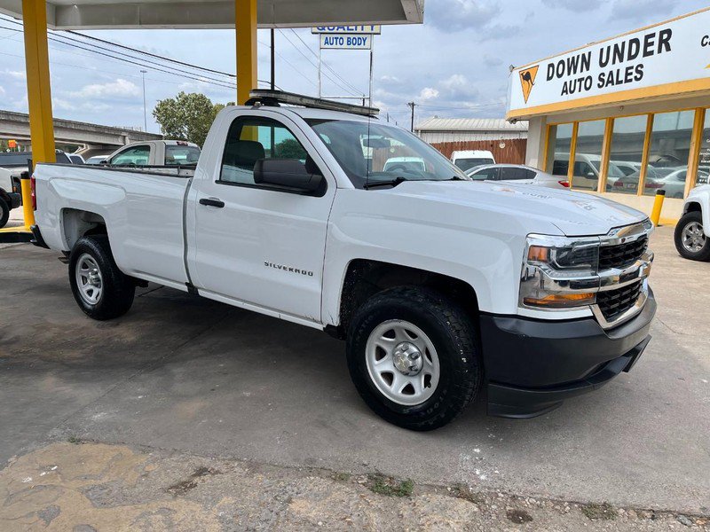 Used 2016 Chevrolet Silverado 1500 W/T RWD image 3