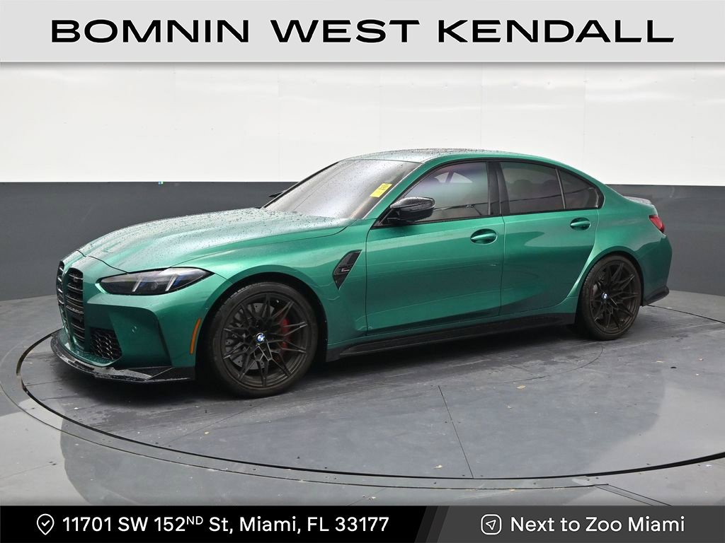 Used 2025 BMW M3 Competition w/ Executive Package