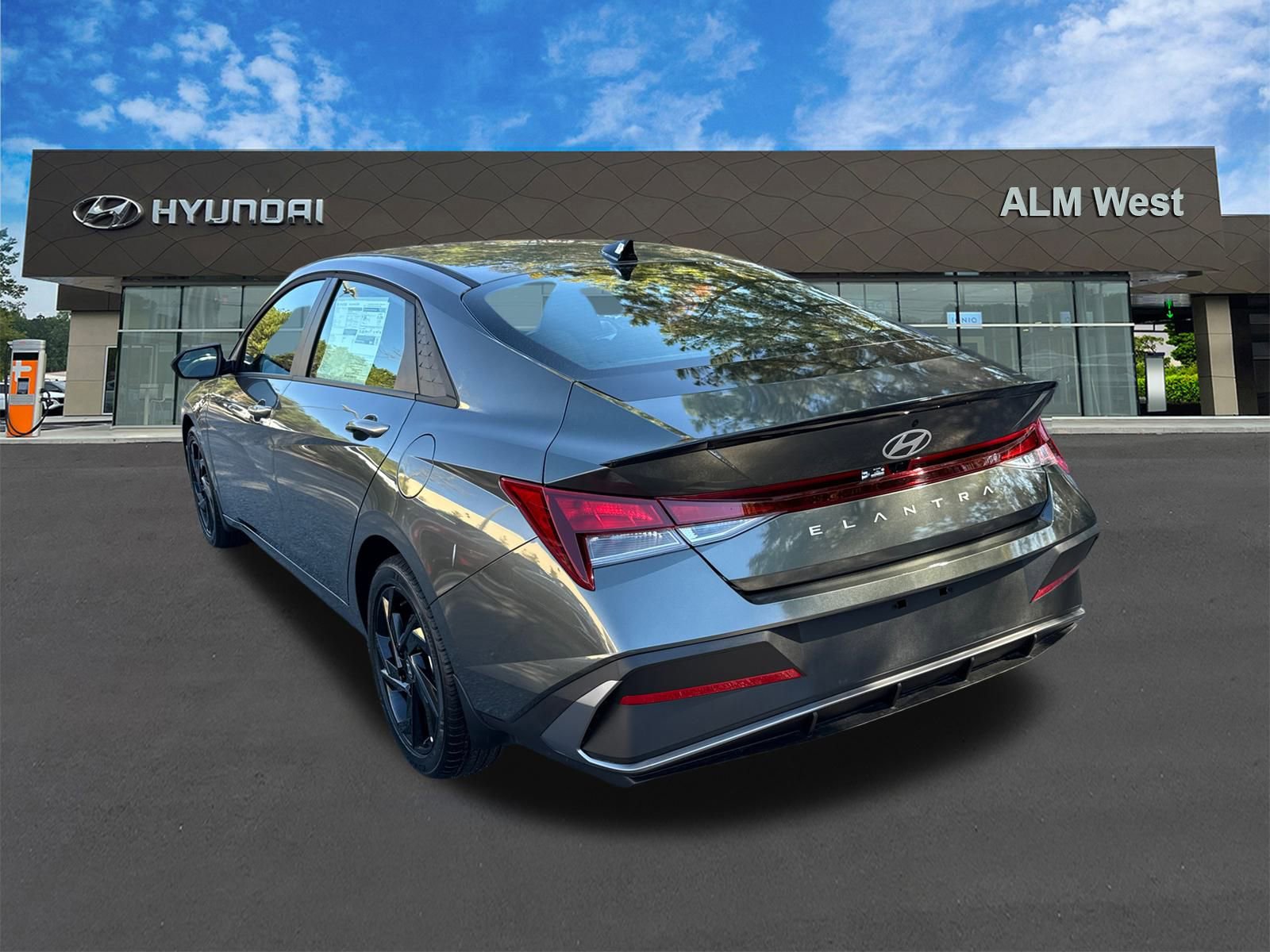 New 2026 Hyundai Elantra Sport w/ Cargo Package FWD image 8