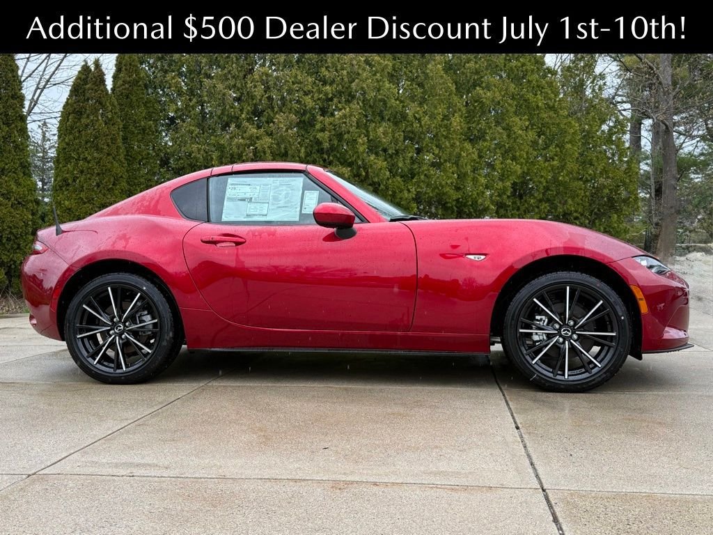 New 2025 MAZDA MX-5 Miata RF Grand Touring RWD image 7