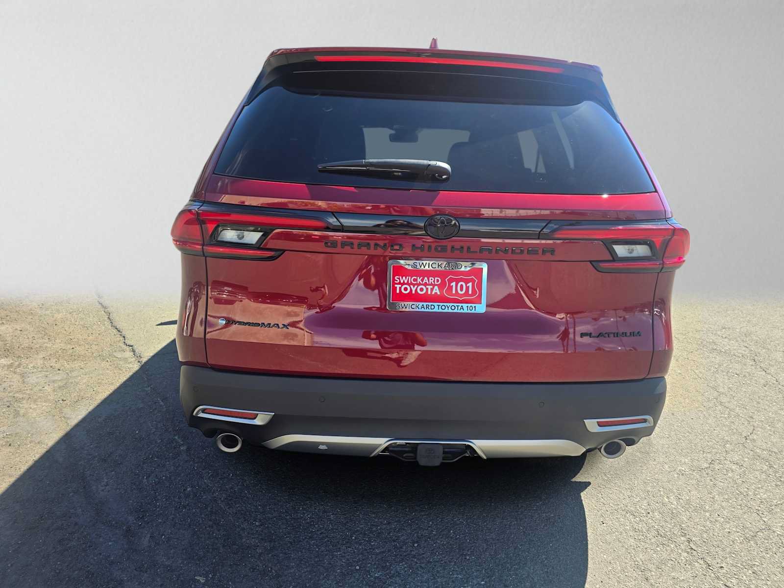 New 2026 Toyota Grand Highlander AWD Hybrid image 4