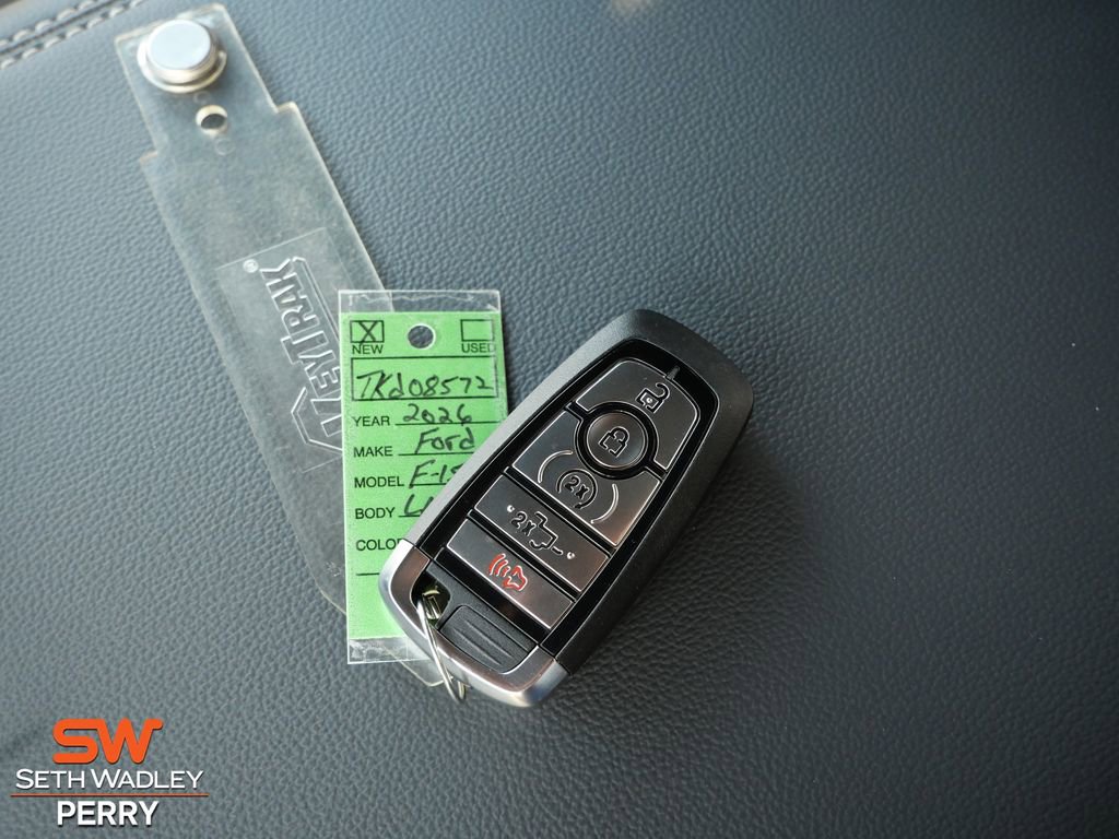 New 2026 Ford F150 Lariat w/ Equipment Group 501A Mid image 25